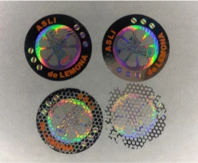 Alfabitnets customized hologram 12