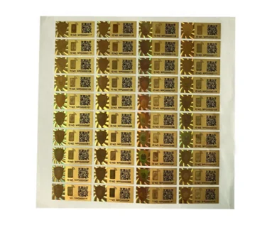 Alfabitnets number holograms 8