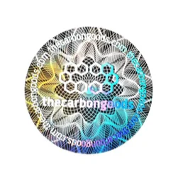 Alfabitnets standard holograms 5