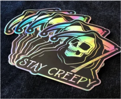 Alfabitnets vinyl stickers 15